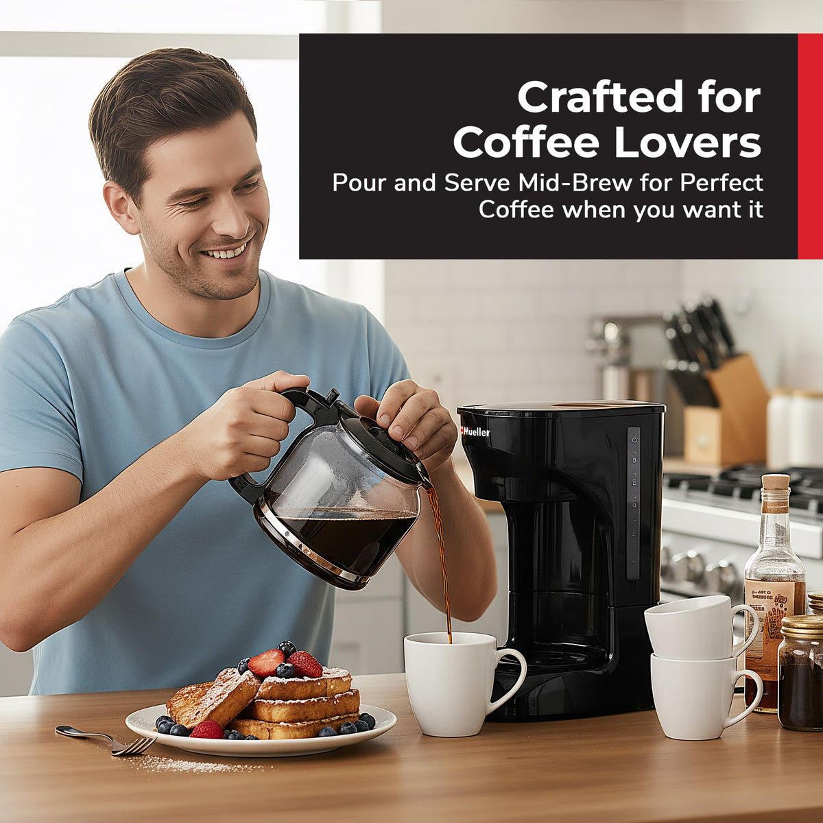 12-Cup Drip Coffee Maker P680