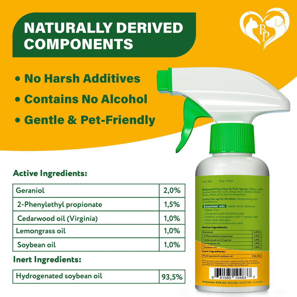Natural Flea and Tick Home Spray L697902