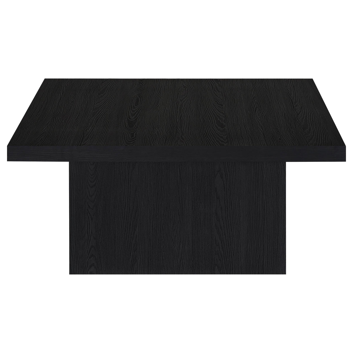 Black Square Coffee Table R38614