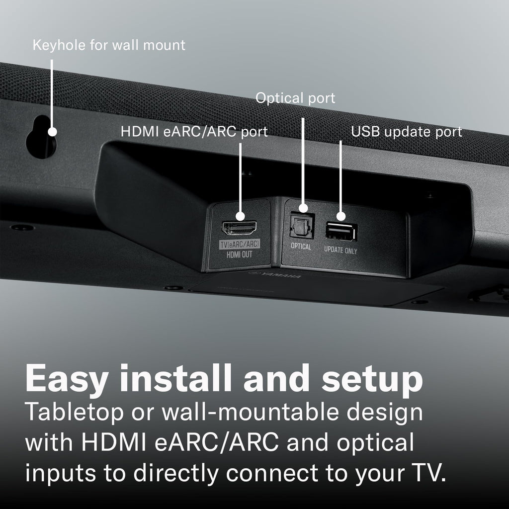 Black Sound Bar with Wireless Subwoofer Q219169