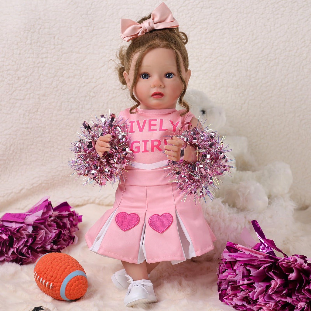 4 Pcs Reborn Baby Doll Clothes Set C5178