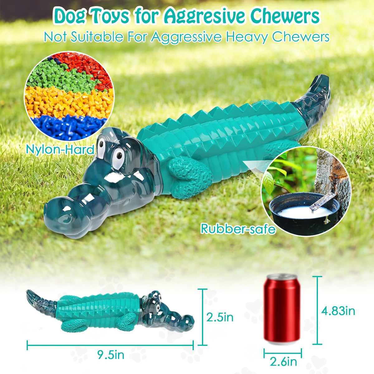 Dog Toys for Aggressive Chewers X412042