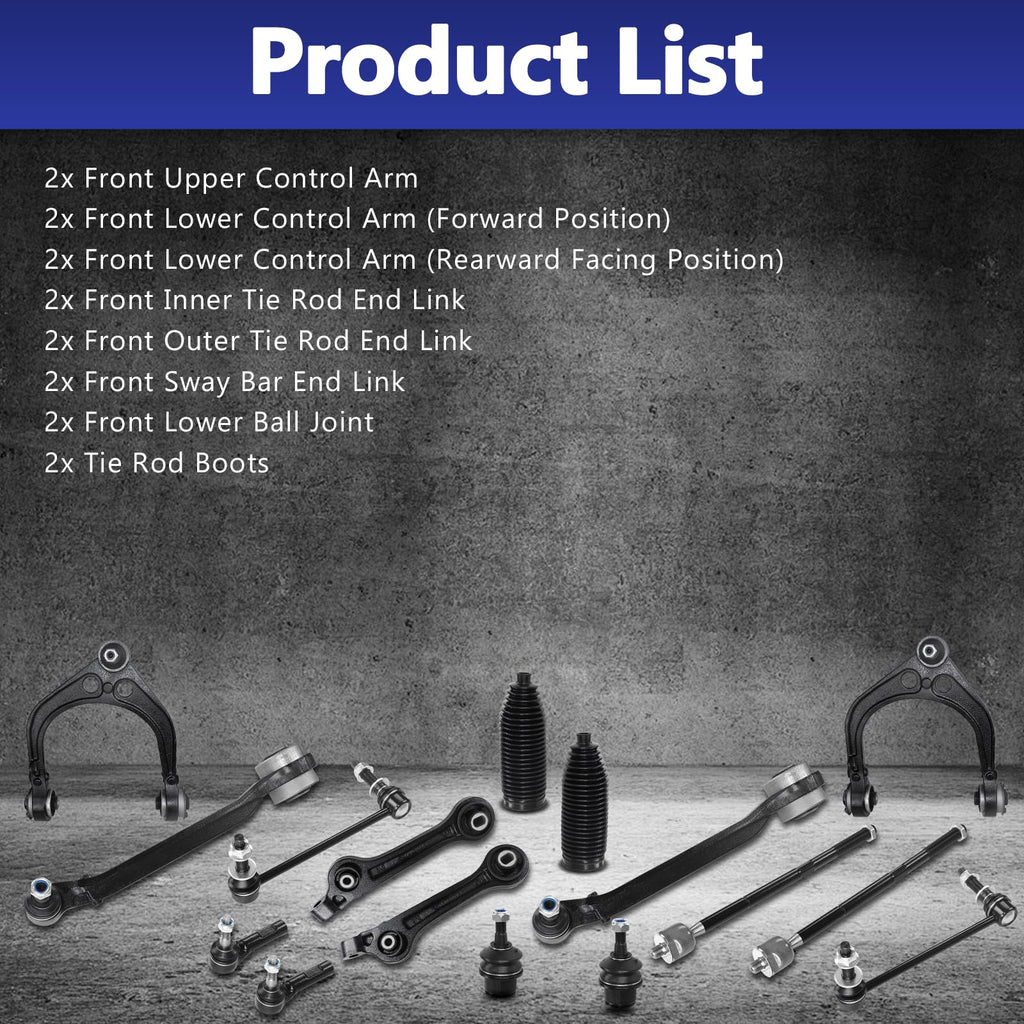 Front Control Arm Suspension D79165
