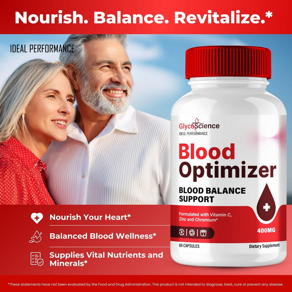 Blood Optimizer Capsules Supplement Pills 3 Pack A141954