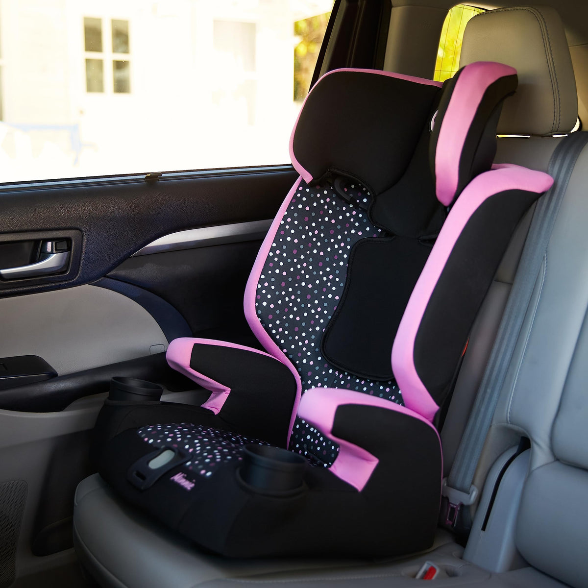 3-in-1 Harnessed Booster Car Seat U210700