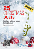 Christmas Duets for Alto or Tenor Saxes Z8621