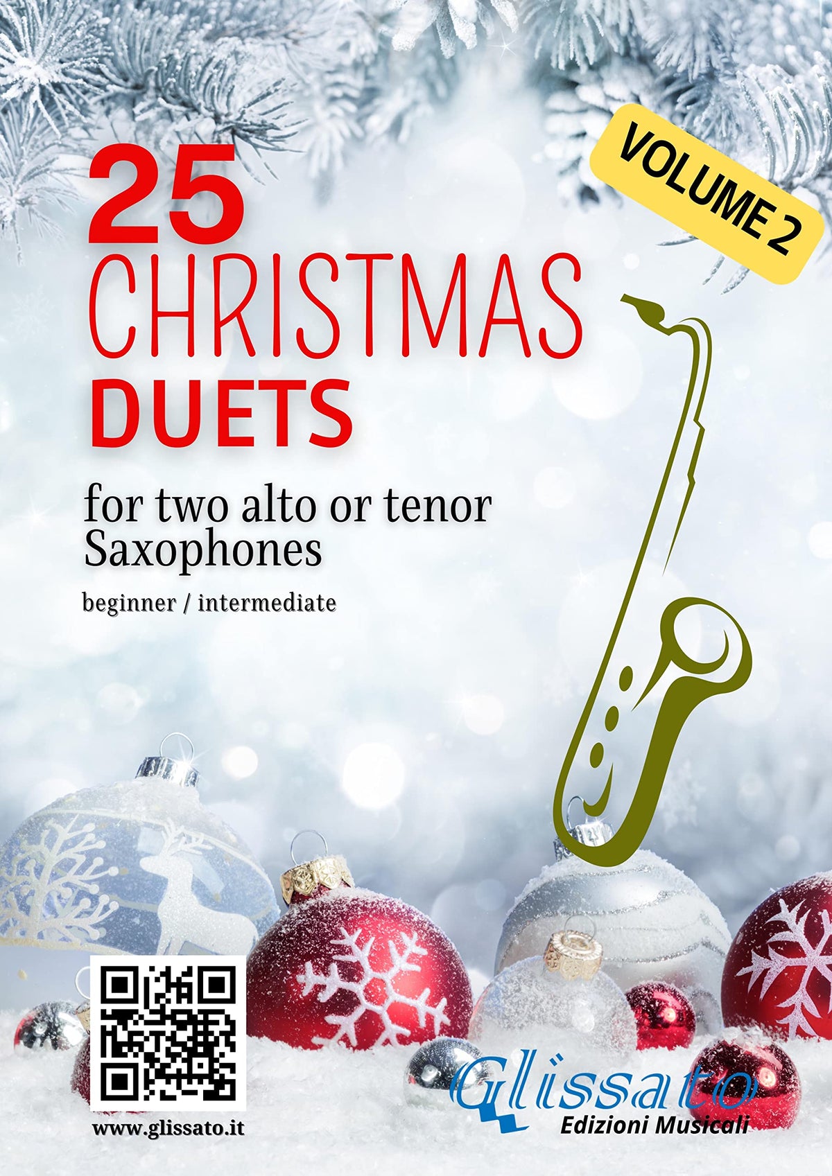 Christmas Duets for Alto or Tenor Saxes Z8621