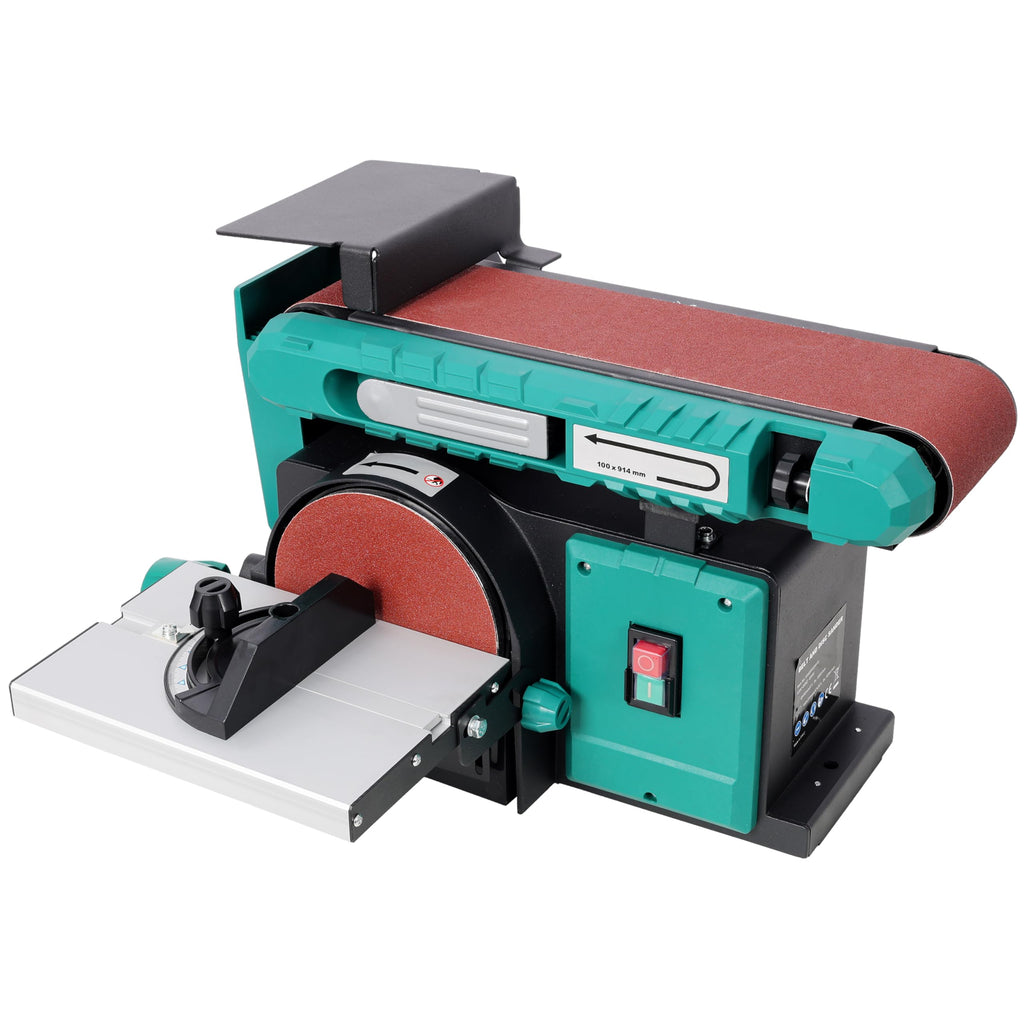 4" X 36" Belt and Disc Sander, 120V, Adjustable Tilt and Bevel Table H8775