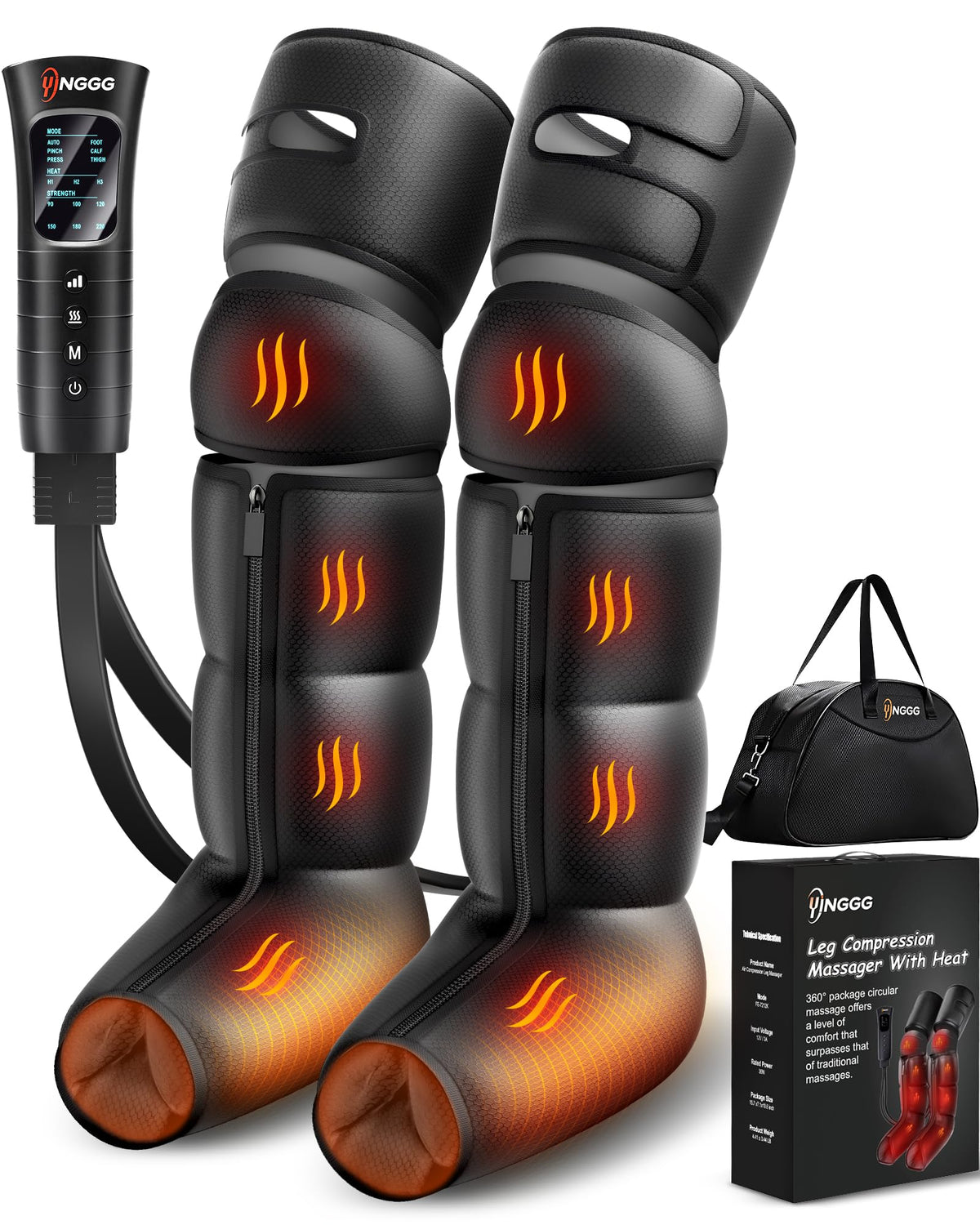 Leg Massager with Heat Y101