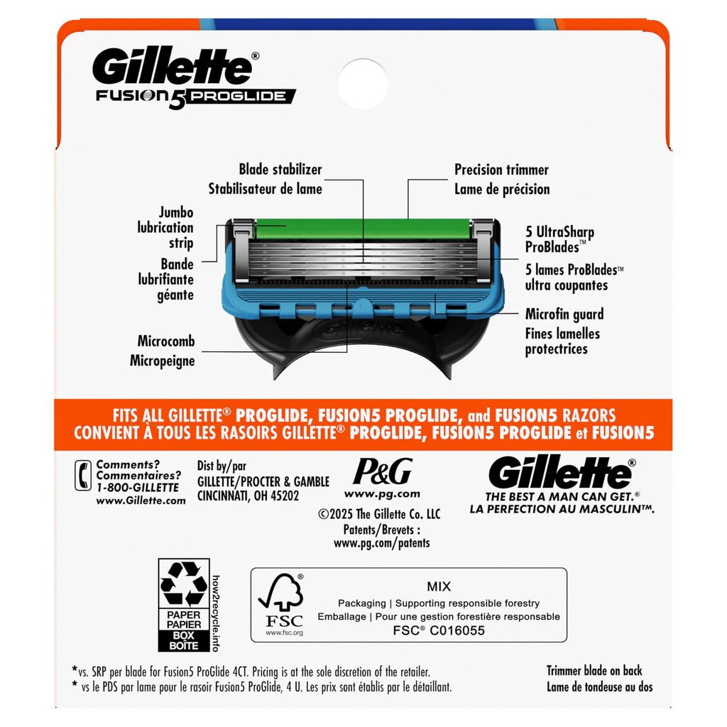 Razor Blade Refills E4371