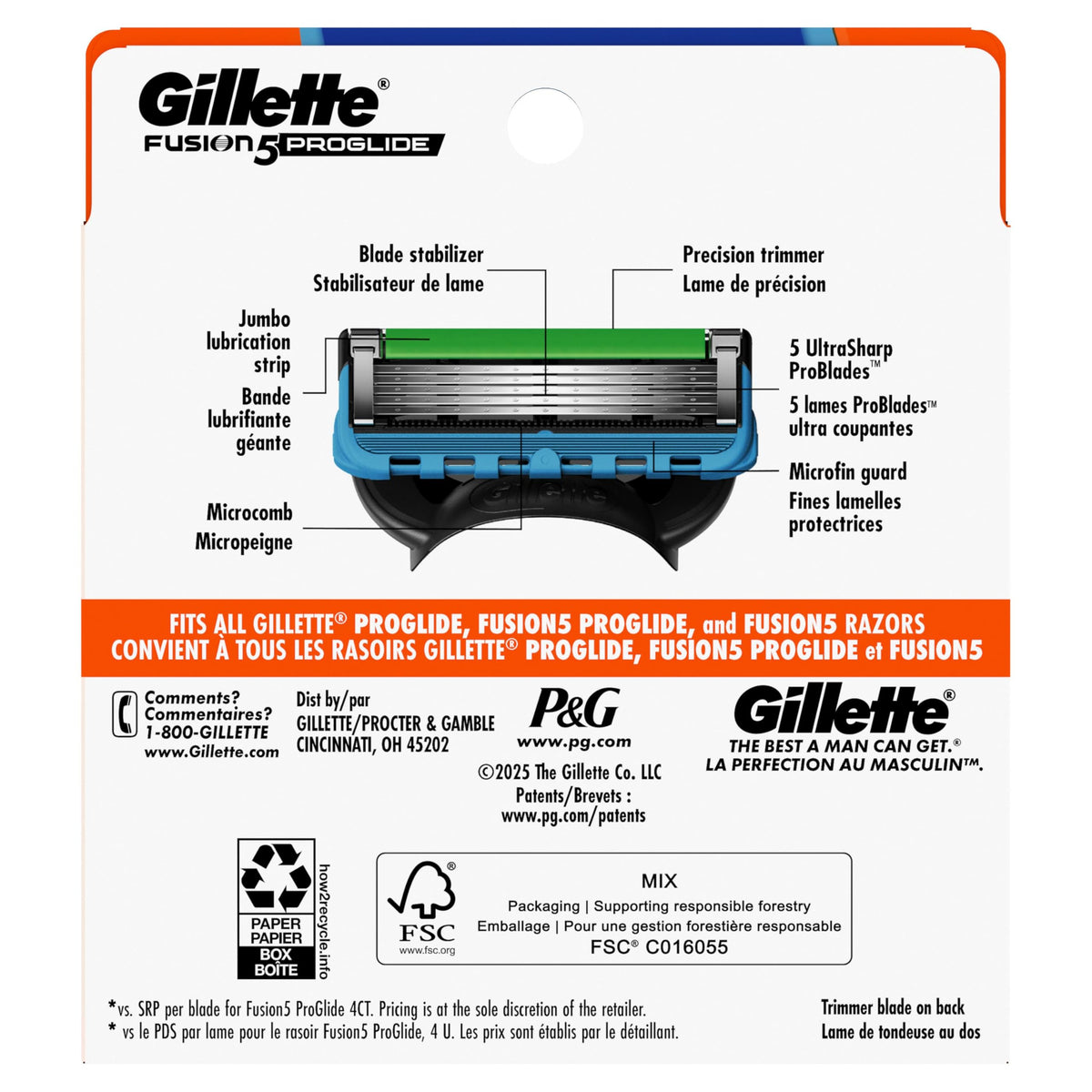 Razor Blade Refills E4371