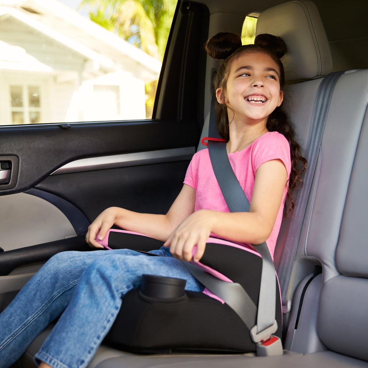 3-in-1 Harnessed Booster Car Seat U210700