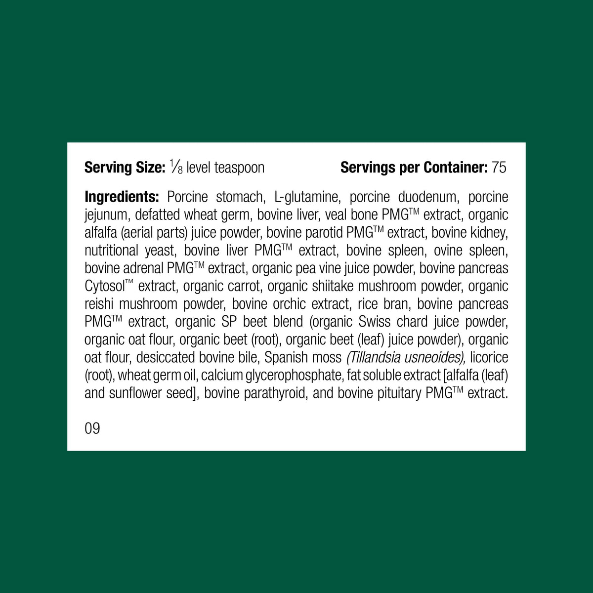 Canine Enteric Support 30 g I5814