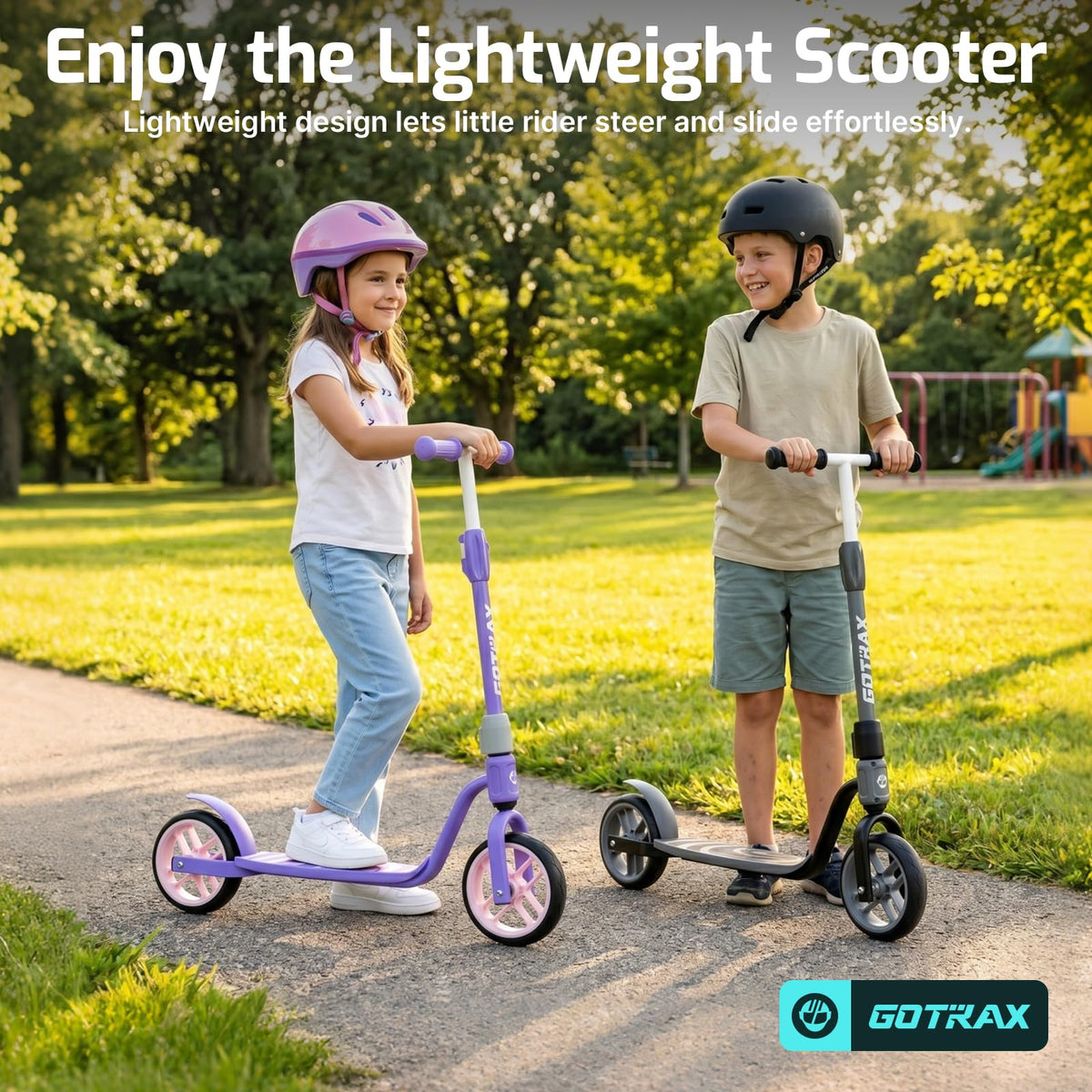Kids Kick Scooter 8" Wheels H685