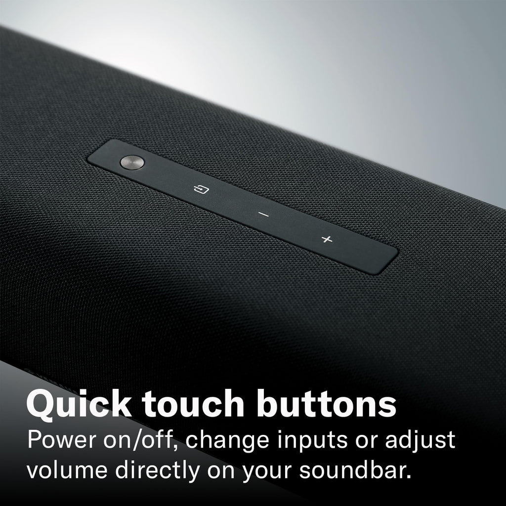 Black Sound Bar with Wireless Subwoofer Q219169