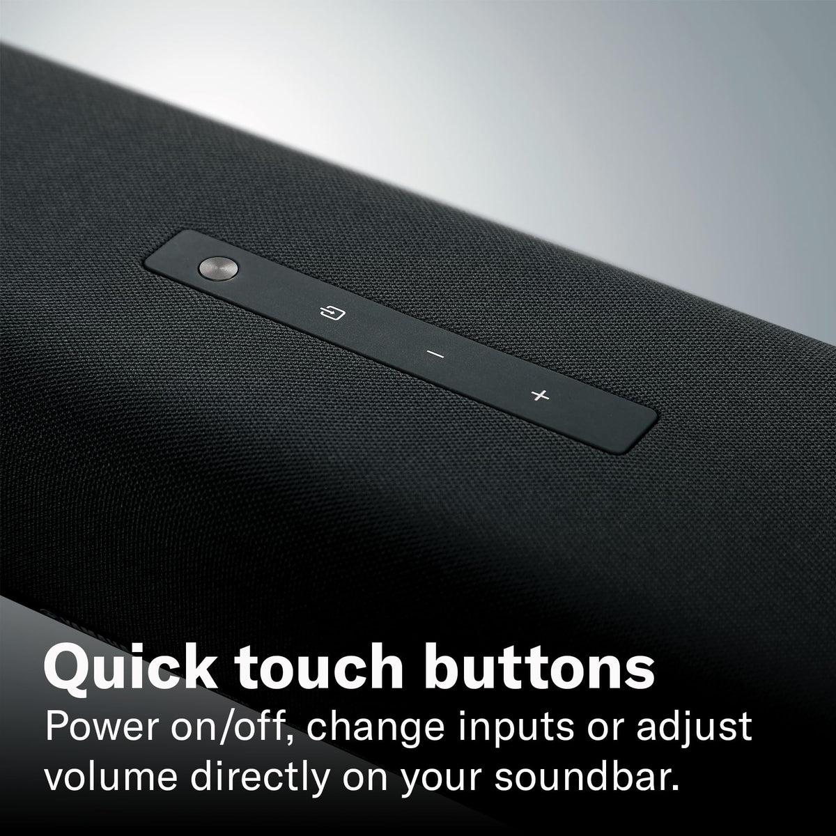 Black Sound Bar with Wireless Subwoofer Q219169