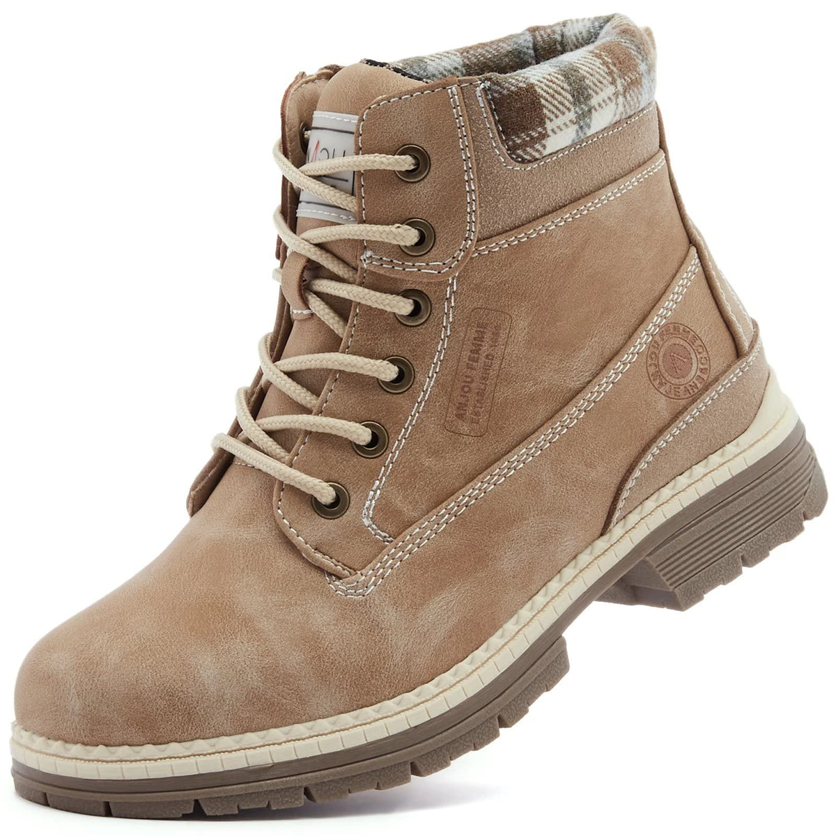 Waterproof Lightweight Ankle Hiking Boots T55793