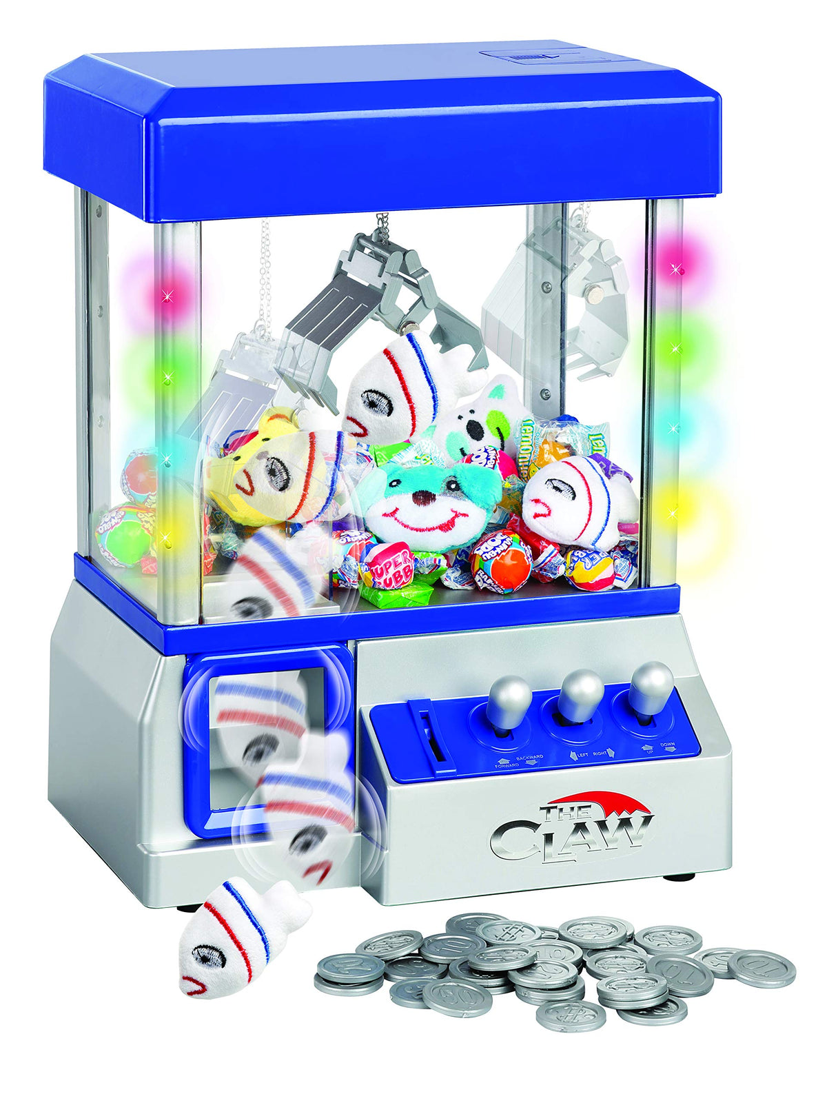 Claw Machine Arcade Mini Toy Grabber Machine with Music & Flashing Lights M5632