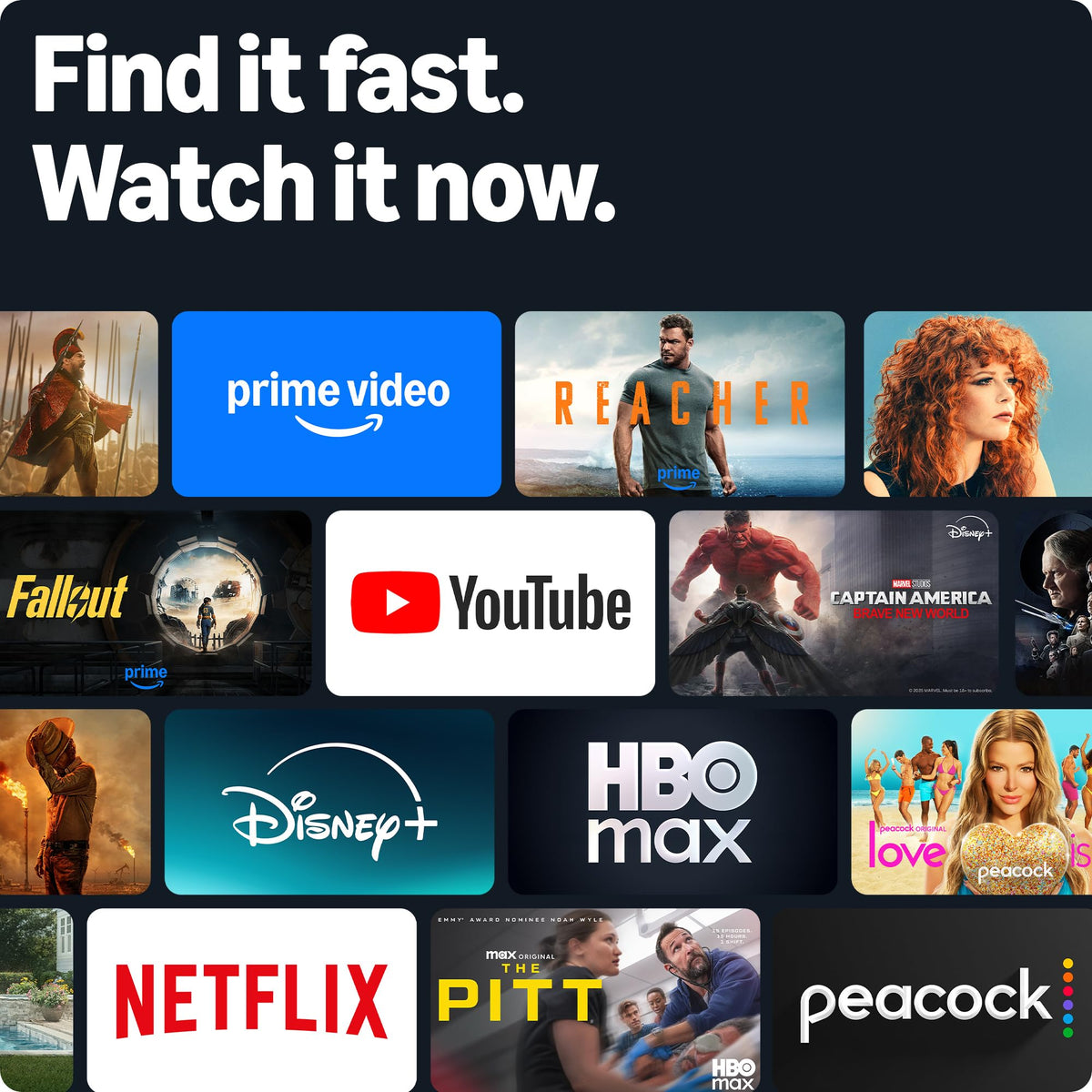 Fire TV Stick 4K Plus M693