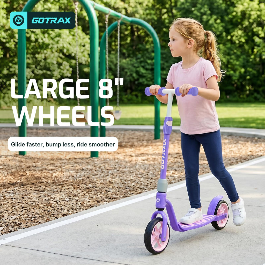 Kids Kick Scooter 8" Wheels H685