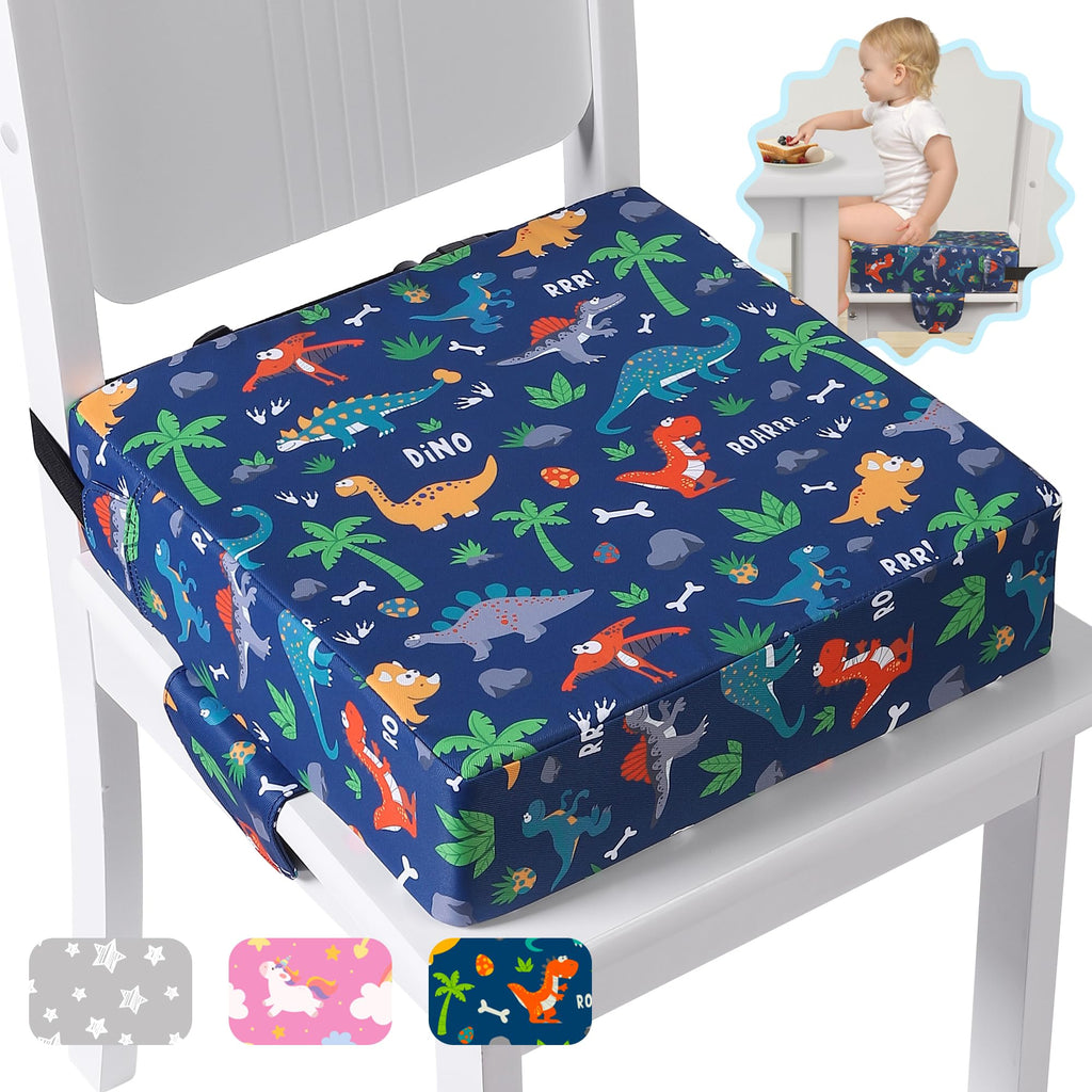 Toddler Booster Seat with Adjustable Straps P888