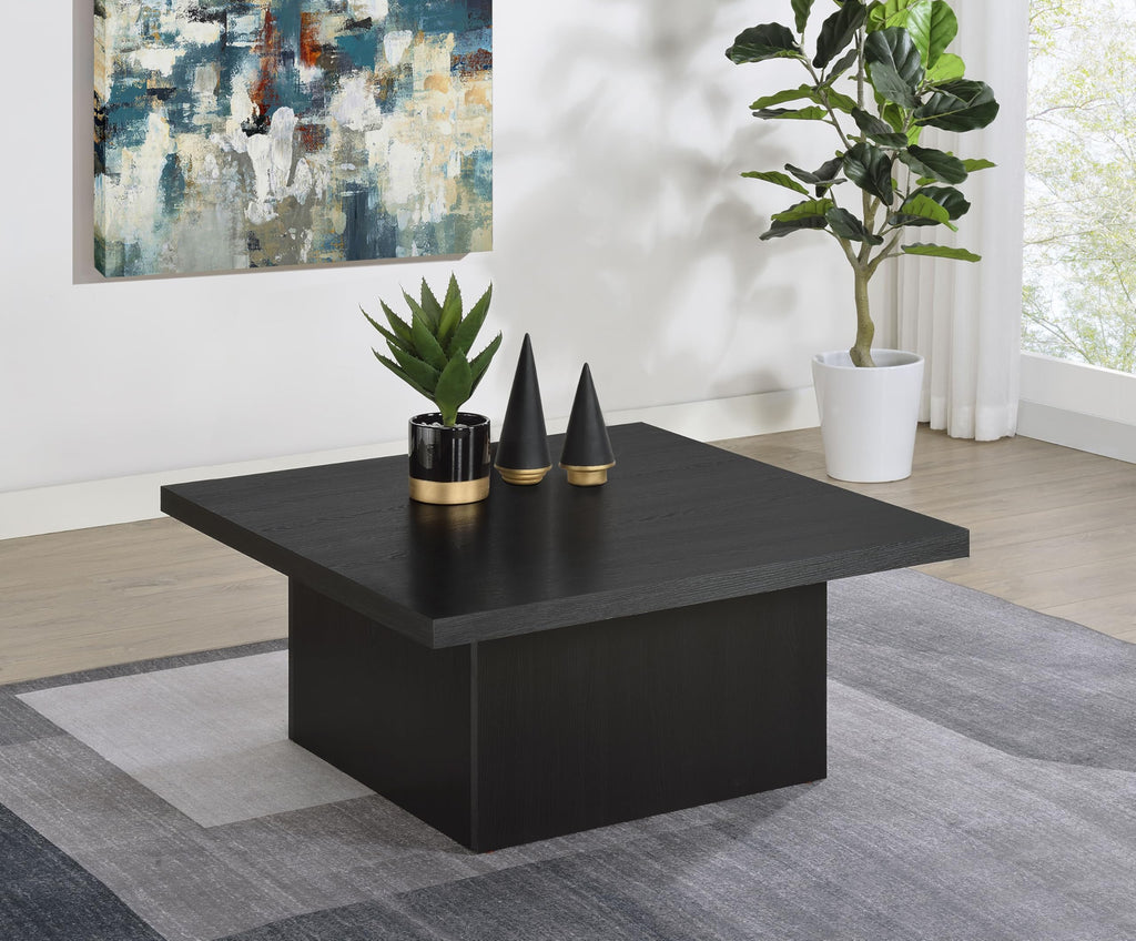 Black Square Coffee Table R38614