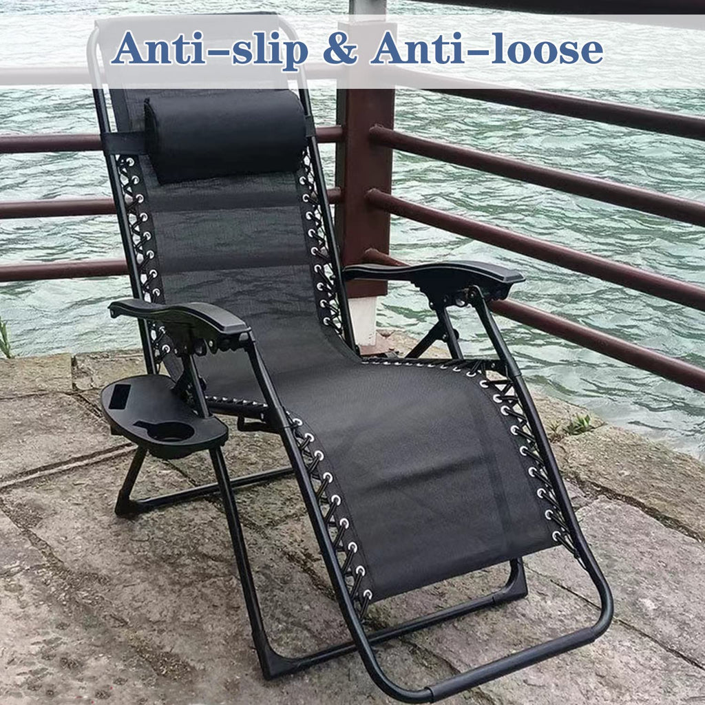 Zero Gravity Chair Cup Holder Set of 2 H46033
