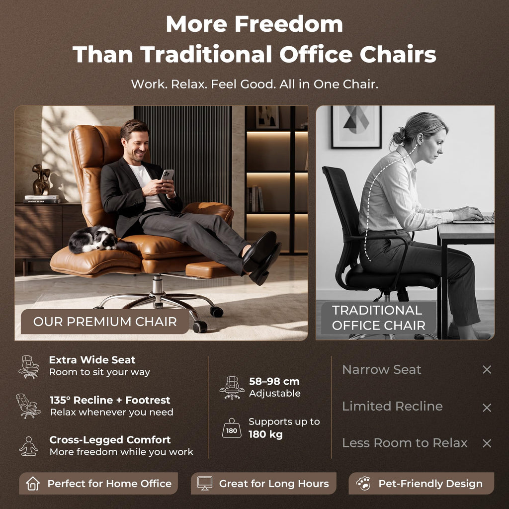 Big and Tall Office Chair with Flip Armrests M2802
