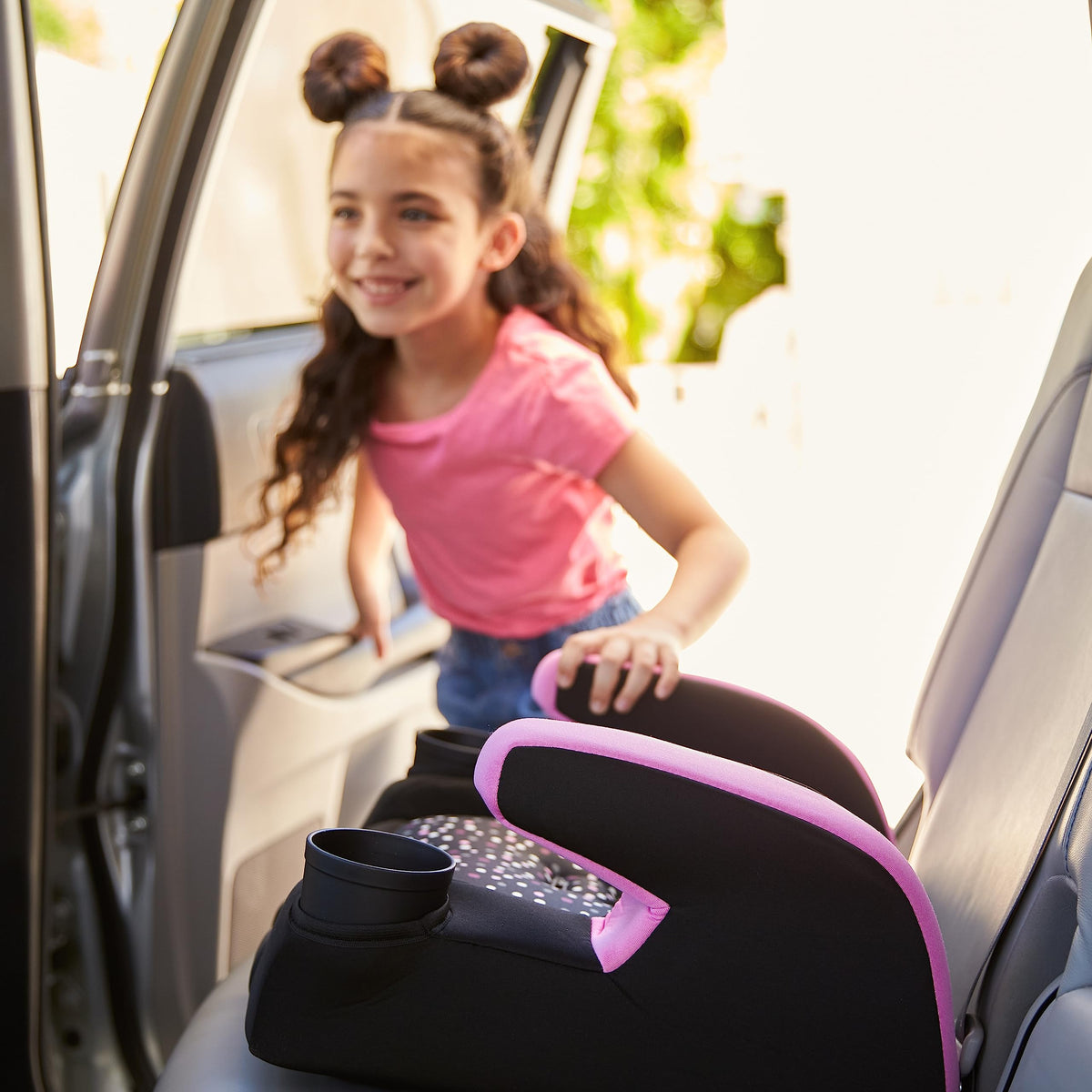 3-in-1 Harnessed Booster Car Seat U210700