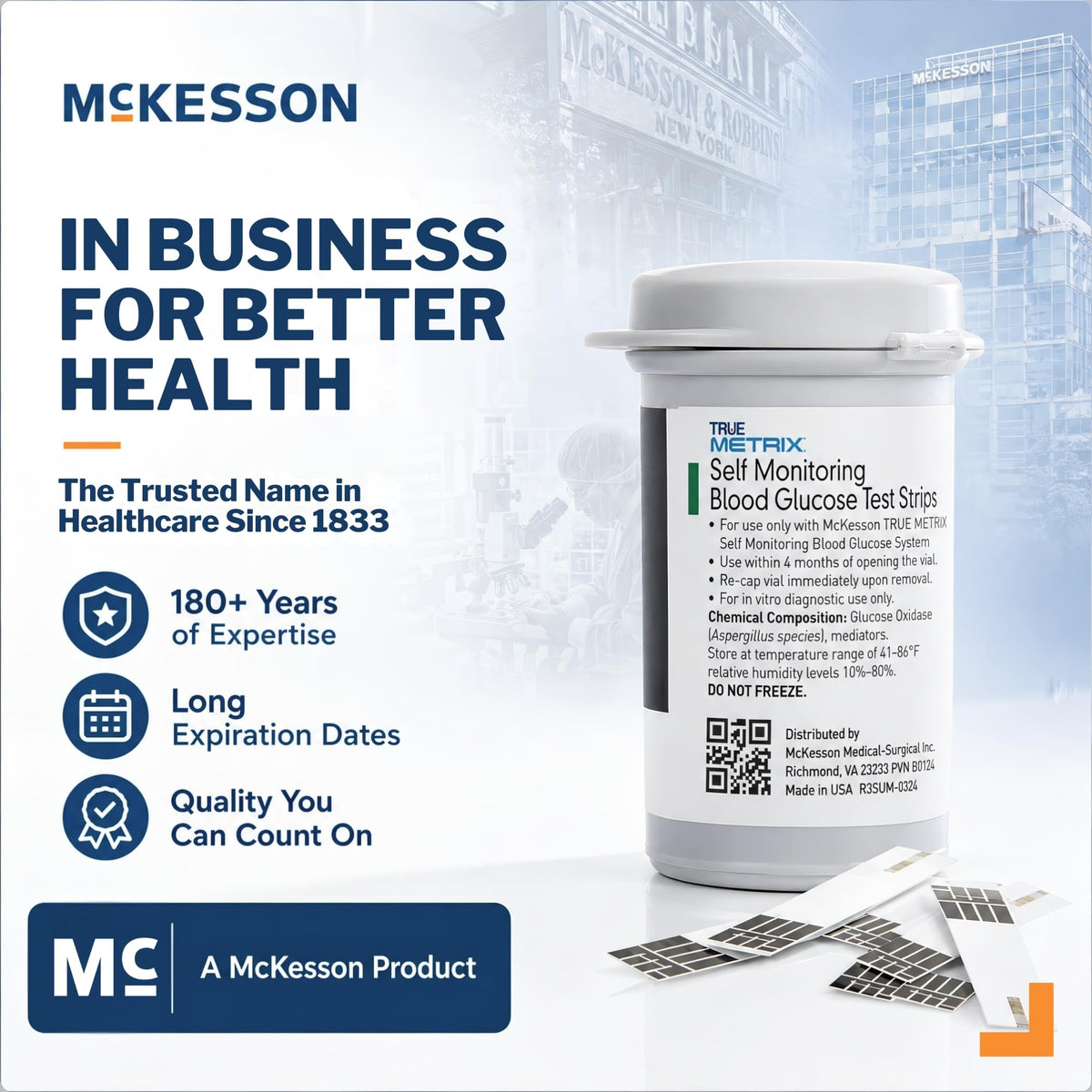 Blood Glucose Test Strips 100 Strips I153