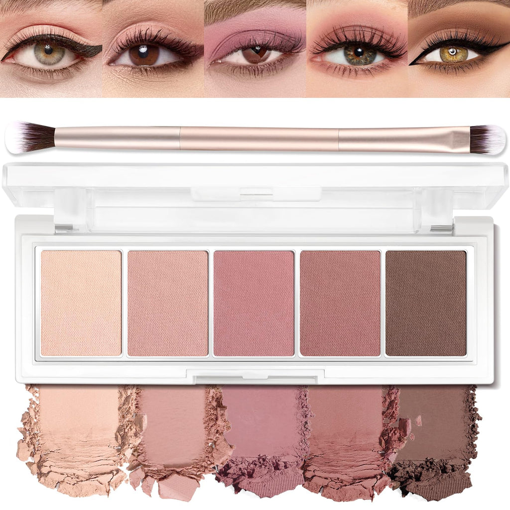 5 Colors Matte Eyeshadow Palette U108194