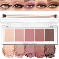 5 Colors Matte Eyeshadow Palette U108194