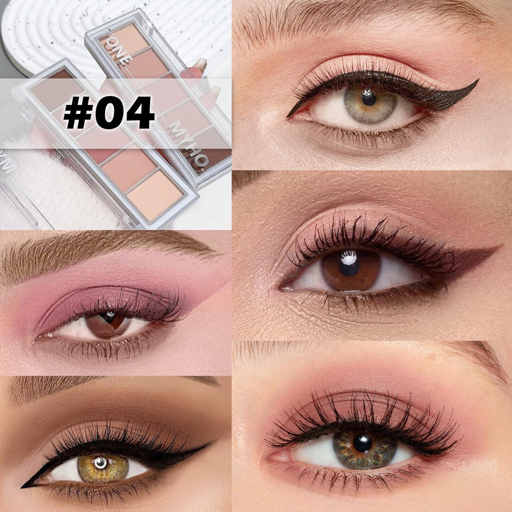 5 Colors Matte Eyeshadow Palette U108194