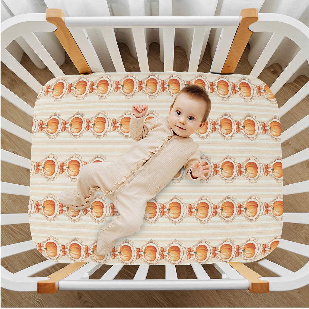 Soft Breathable Microfiber Crib Sheet A705107