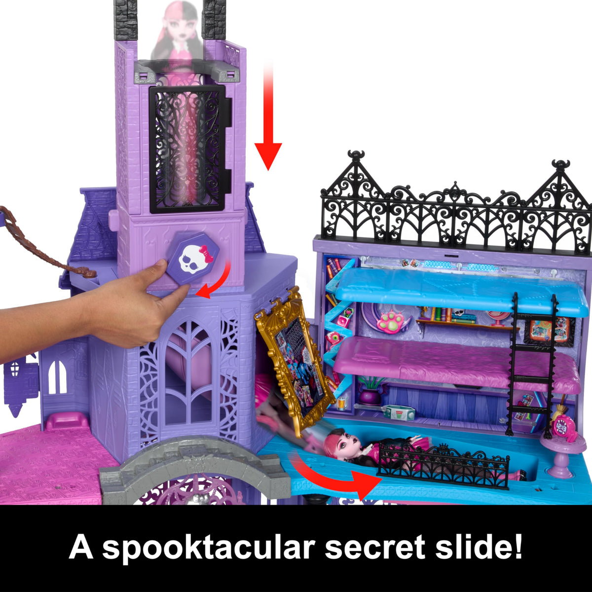 Haunted High School Playset K981