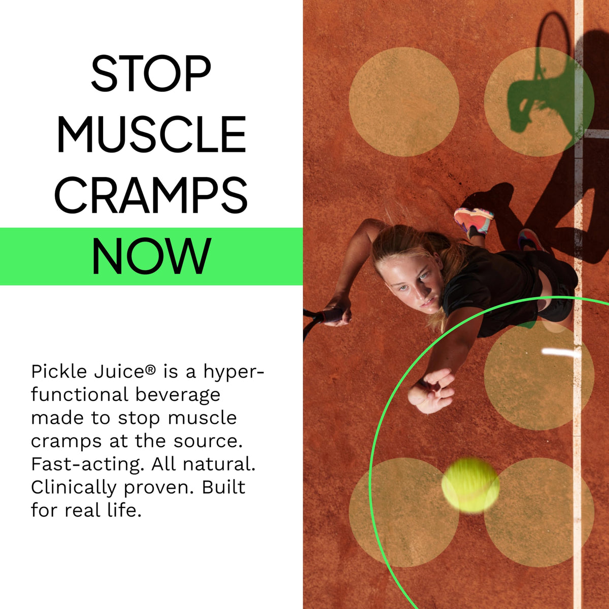 Organic Pickle Juice Shots 2.6oz 12 Pack Z460