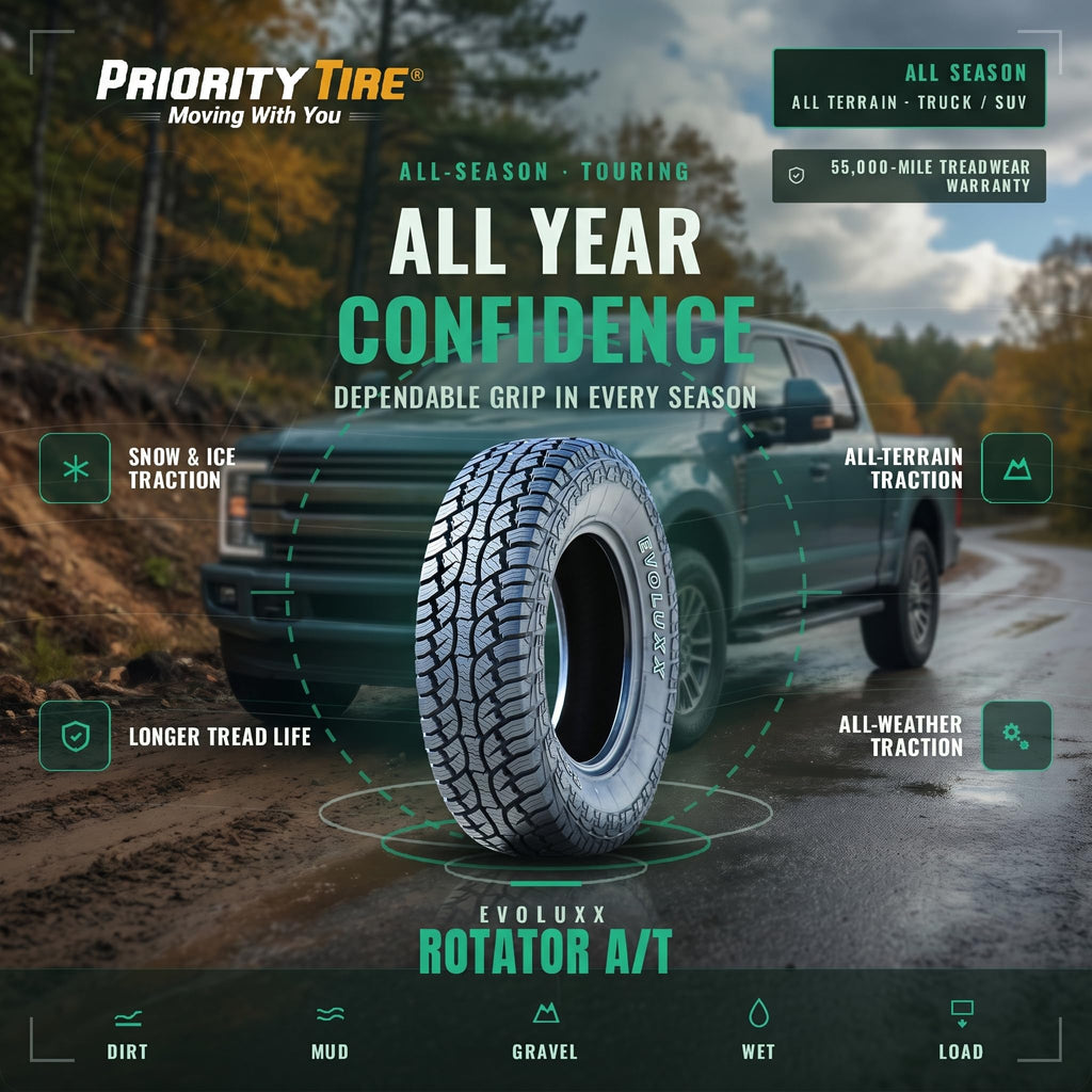 265/70R18 116T All Terrain Tire P754