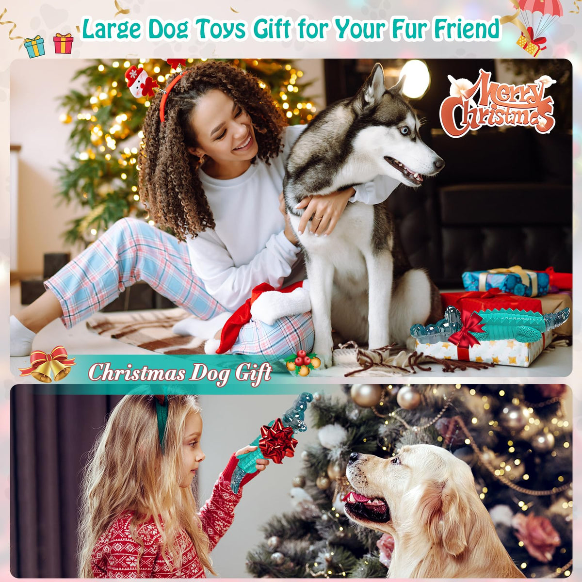 Dog Toys for Aggressive Chewers X412042