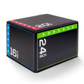 3-in-1 Foam Plyometric Jump Box O8624