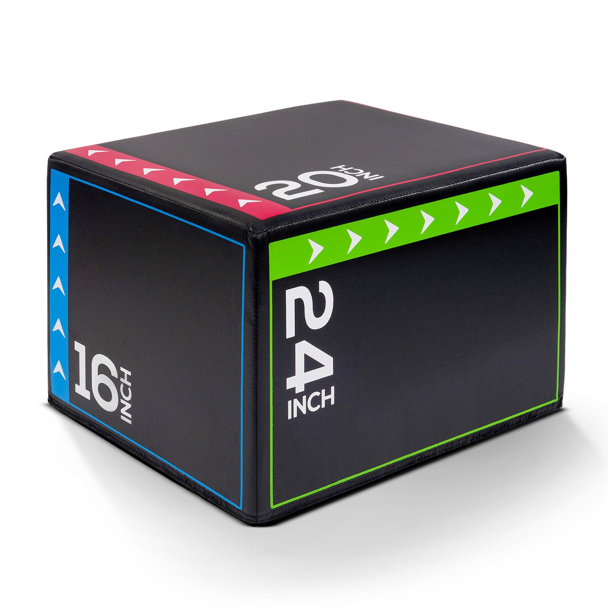 3-in-1 Foam Plyometric Jump Box O8624