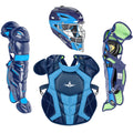 Baseball Catching Equipment Kit with Helmet, Chest Protector, Leg Guards P8758