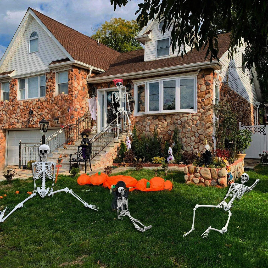 Life Size Skeleton with Posable Joints M513