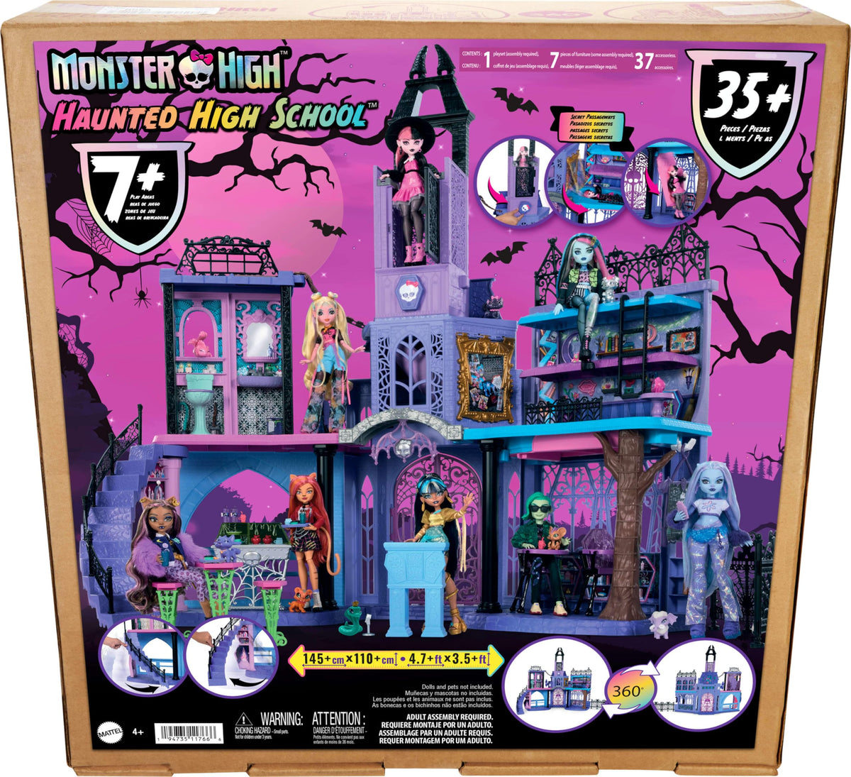 Haunted High School Playset K981