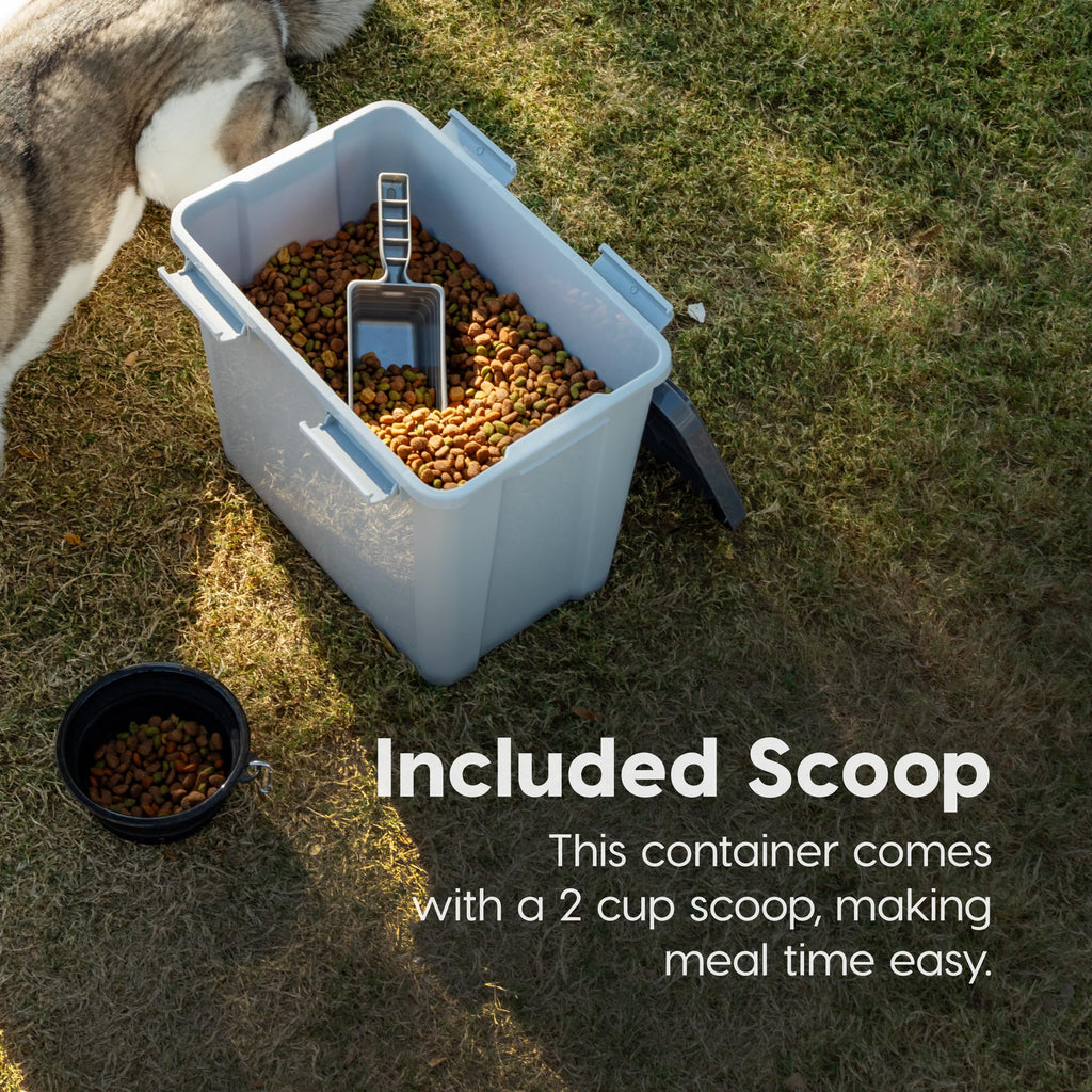 Dog Food Storage Container Up to 30 lbs R444954