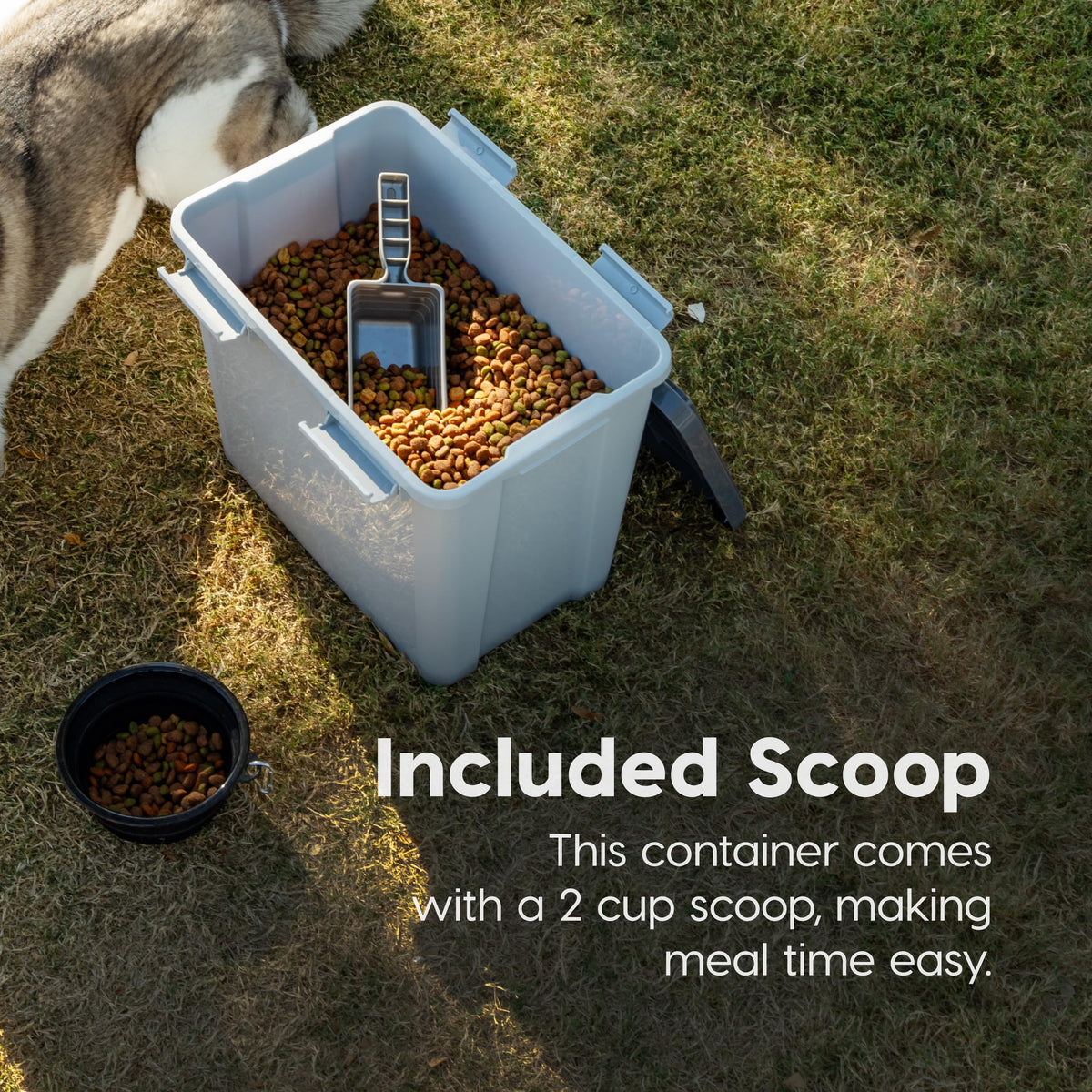 Dog Food Storage Container Up to 30 lbs R444954