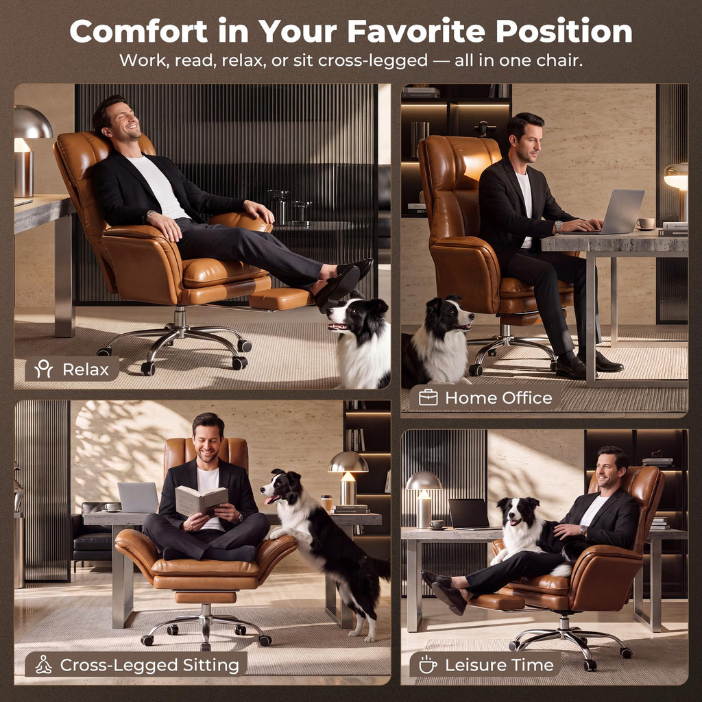 Big and Tall Office Chair with Flip Armrests M2802