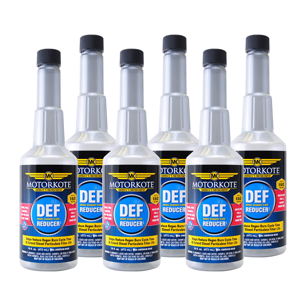 16 fl. oz 6 Pack Diesel Exhaust Fluid Reducer and DPF Cleaner L481667
