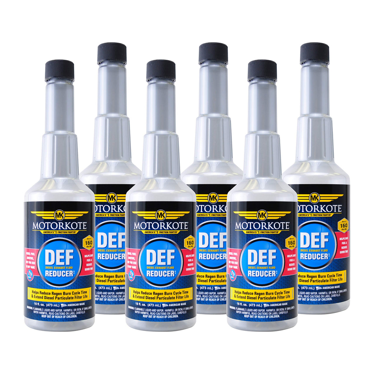 16 fl. oz 6 Pack Diesel Exhaust Fluid Reducer and DPF Cleaner L481667