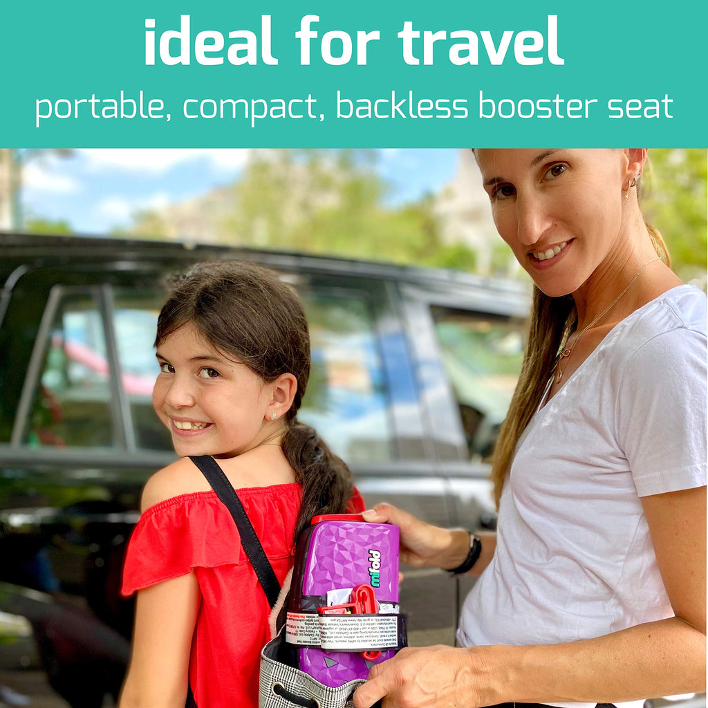 Backless Booster Seat with Carry Bag U879708