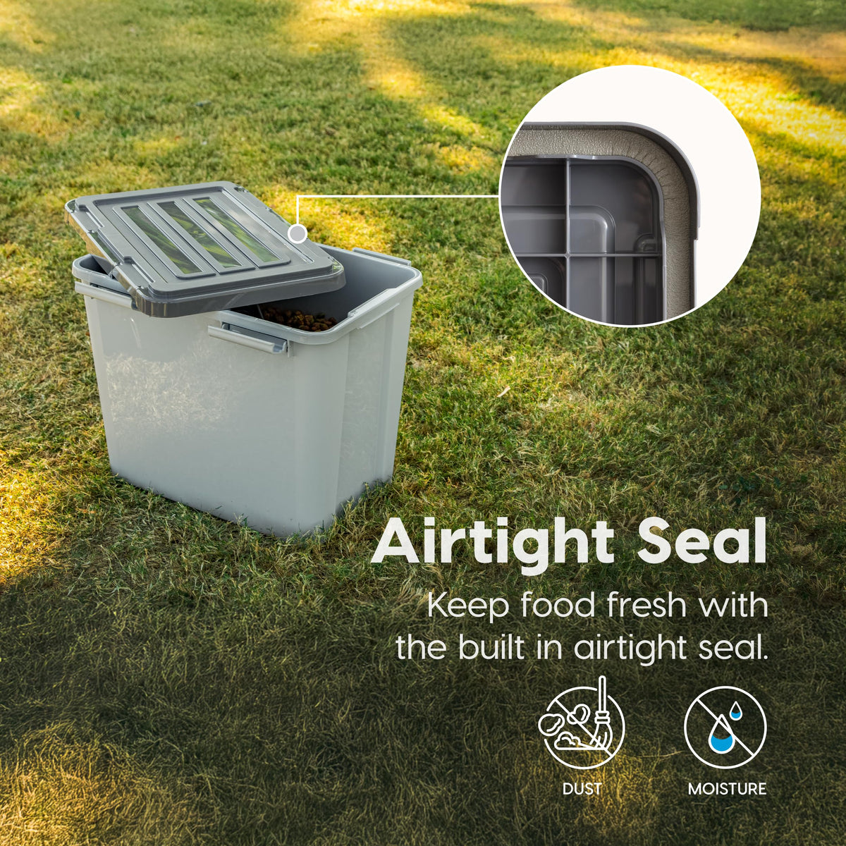 Dog Food Storage Container Up to 30 lbs R444954